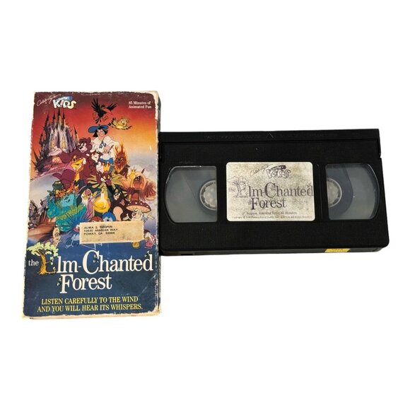 The Elm-Chanted Forest (VHS, 1997) Disney Channel Favorite - Picture 3 of 3
